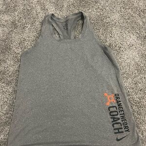 Orangetheory Women's Gray Tank Top